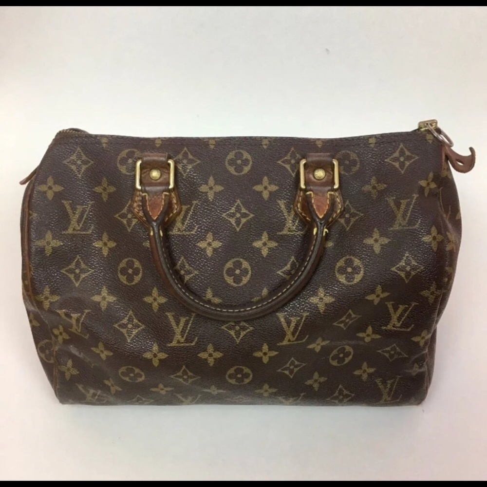 Authentic vtg Louis Vuitton Speedy bag